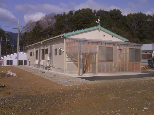 JA西日本くみあい飼料(株)　新規養豚農場建設工事