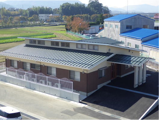 複合型介護施設キネマ有料老人ホーム新築工事