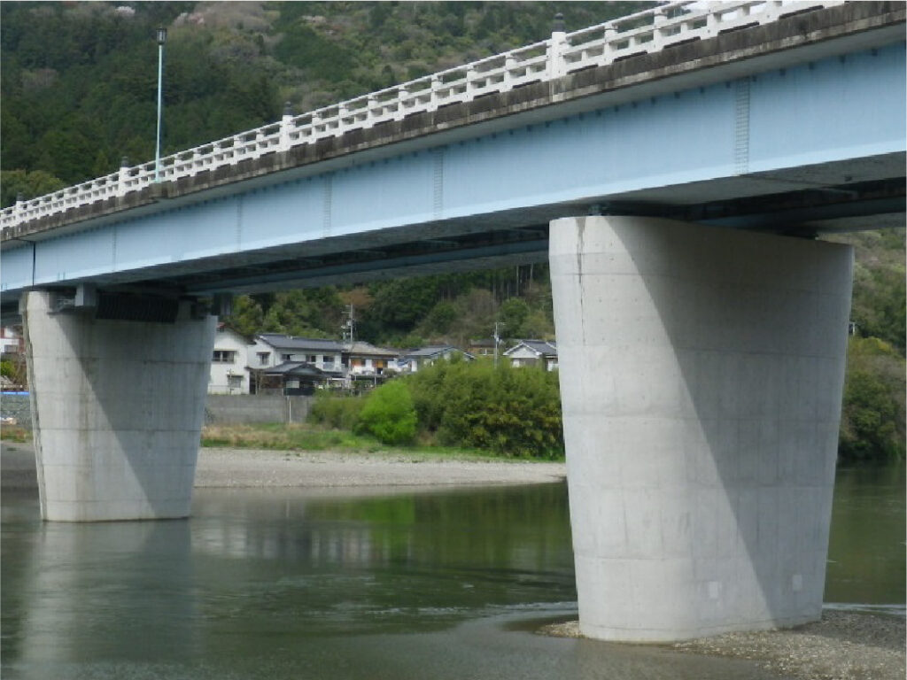 防交橋第203号の3 （主）大洲野村線（新冨士橋）橋梁補修工事