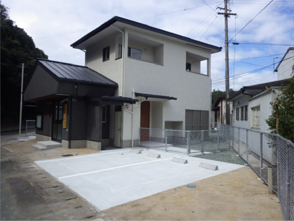 施第13号　大洲警察署森山駐在所新築工事