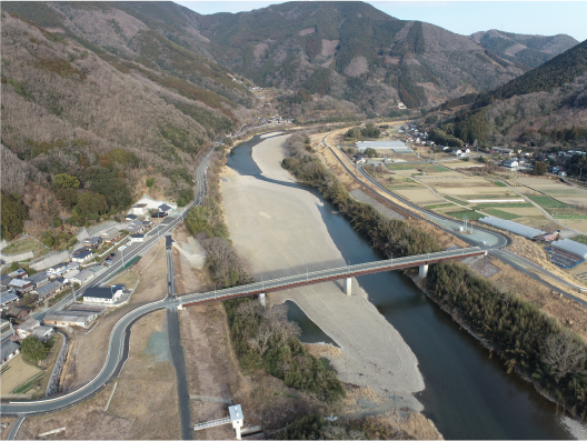 肱下加補改（樹）第１号の1　　（一）肱川水系　肱川　総合流域防災工事