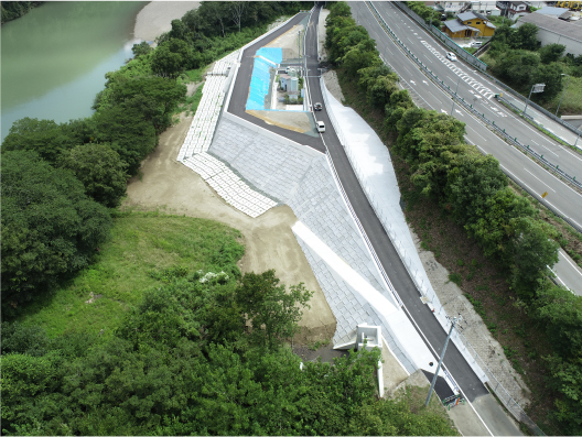 肱下連第4号の1 　事業間連携河川工事（受注者指定型ICT土工モデル工事）