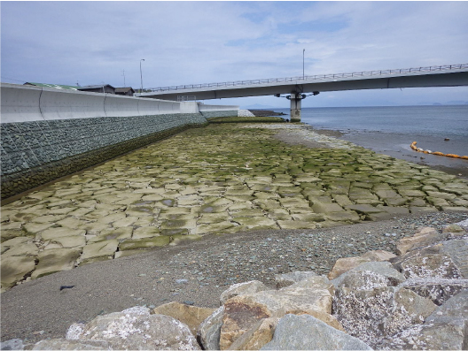 平成26年度 沖浦堤防工事