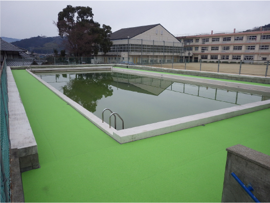 大教総第58号 大洲市菅田小学校プール改修工