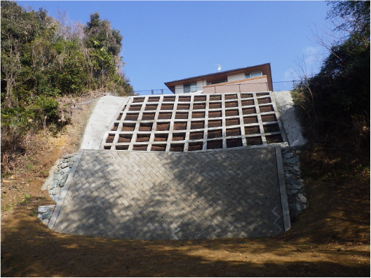 砂補第5号　只越一区３がけ崩れ防災対策工事