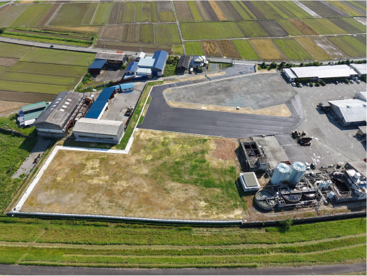 JAえひめアイパックス株式会社敷地造成工事