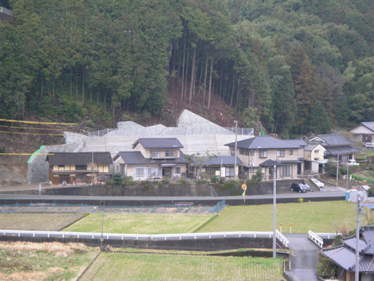 急砂第8-2の1（急）北只地区急傾斜地崩壊対策工事