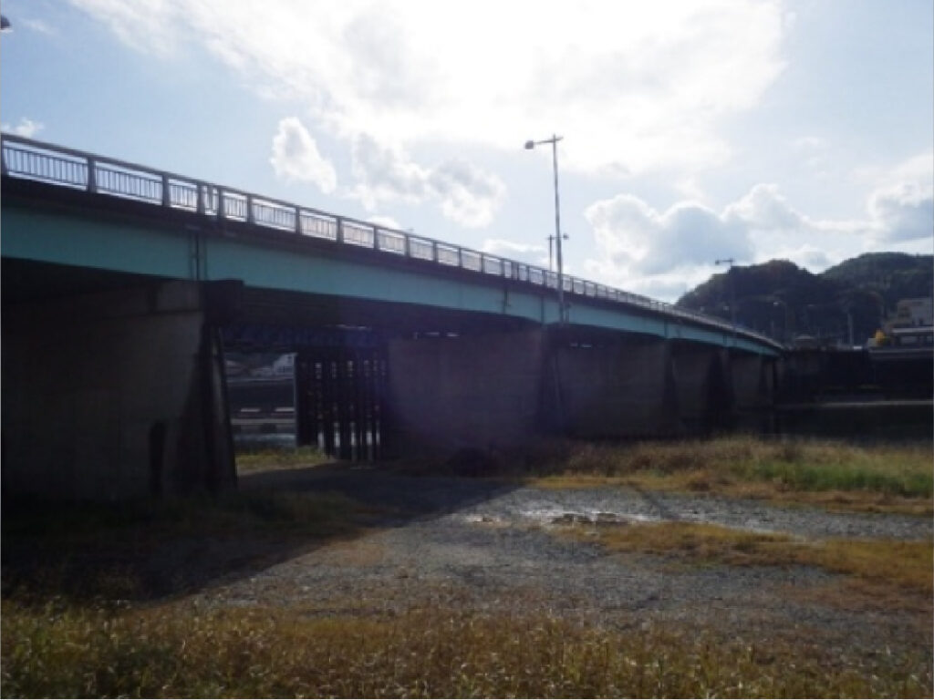 平成28-29年度 肱川橋撤去第2工事