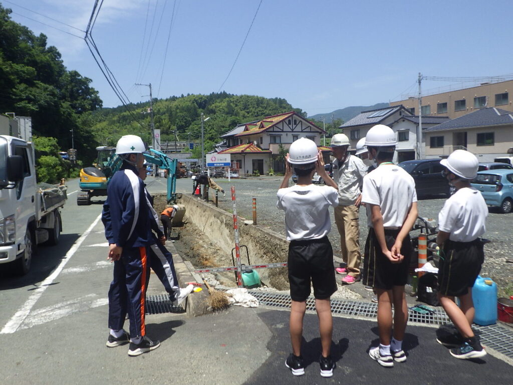 えひめジョブチャレンジU-15にて職場体験を実施しました