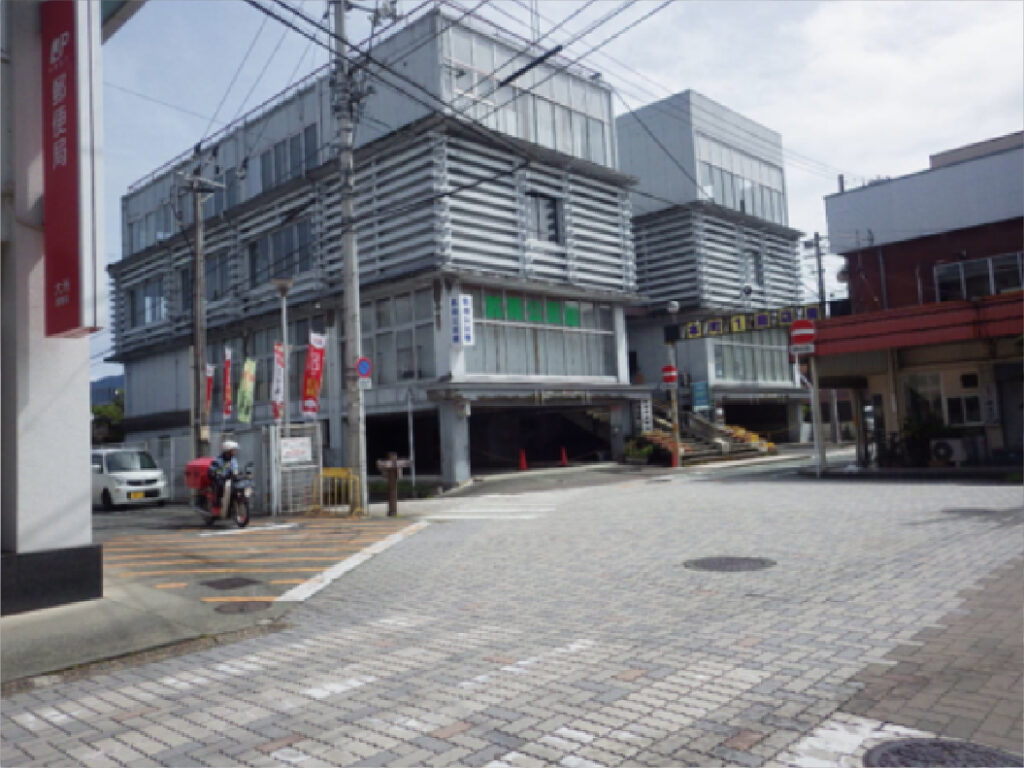 大地第1号　肱南公民館解体工事