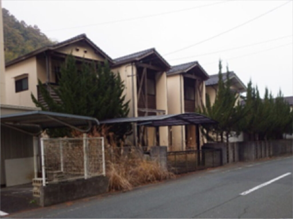 大病工第5号　大洲病院医師住宅解体工事